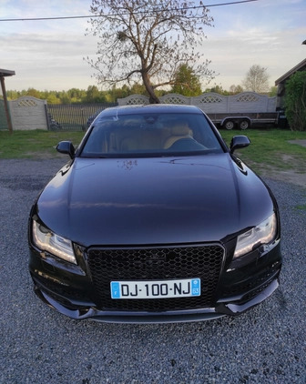 Audi A7 cena 43900 przebieg: 213000, rok produkcji 2013 z Racibórz małe 436